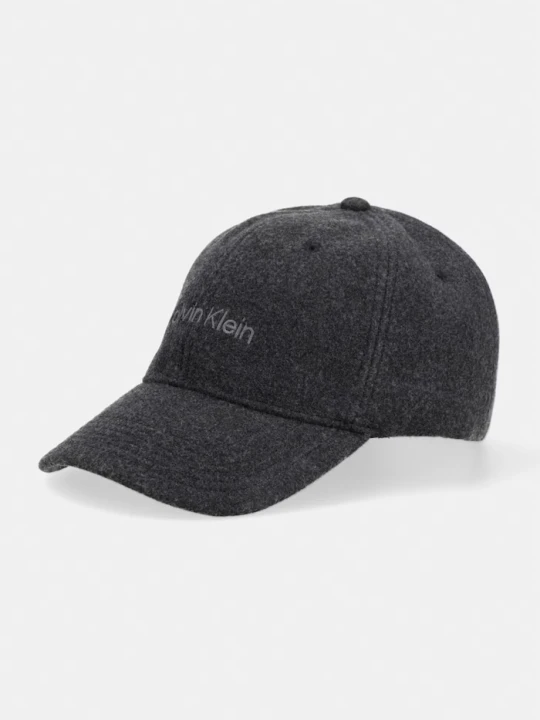Zdjęcie produktu Calvin Klein czapka z daszkiem damska czarny