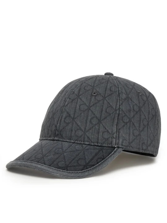 Zdjęcie produktu Calvin Klein Czapka z daszkiem Denim Emblem Burnout LV04D5048G Szary