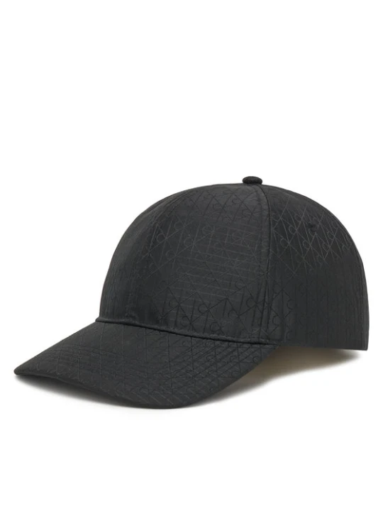 Zdjęcie produktu Calvin Klein Czapka z daszkiem Emblem Ripstop LV04D5067G Czarny