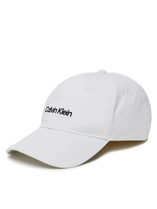Zdjęcie produktu Calvin Klein Czapka z daszkiem Logo Embroidery LV04D5003G Biały