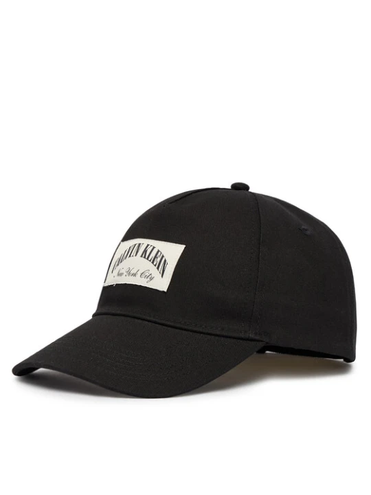 Zdjęcie produktu Calvin Klein Czapka z daszkiem LV04D5103G Czarny