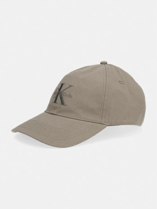 Zdjęcie produktu Calvin Klein czapka z daszkiem męska bawełniana zielony