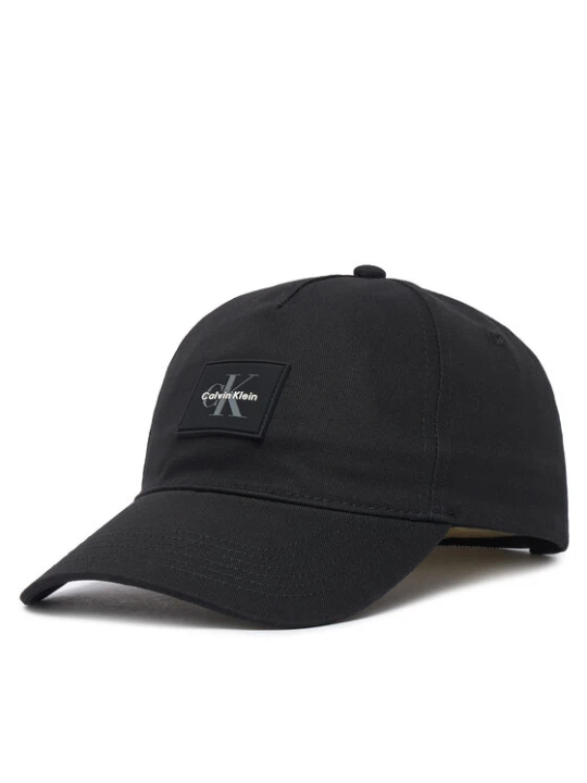 Zdjęcie produktu Calvin Klein Czapka z daszkiem Monologo Rubber Patch Bb Cap LV04D5136G Czarny