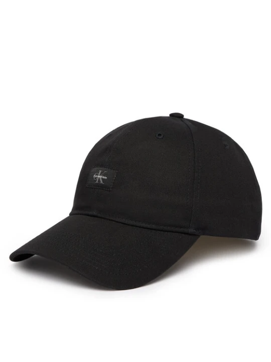 Zdjęcie produktu Calvin Klein Czapka z daszkiem Monologo Woven Patch Bb Cap LV04D5077G Czarny