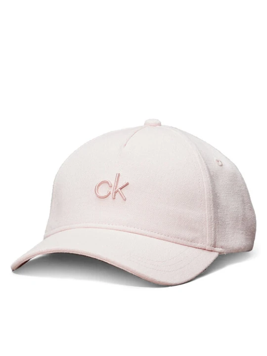 Zdjęcie produktu Calvin Klein Czapka z daszkiem Raised Embroidery K60K613118 Różowy