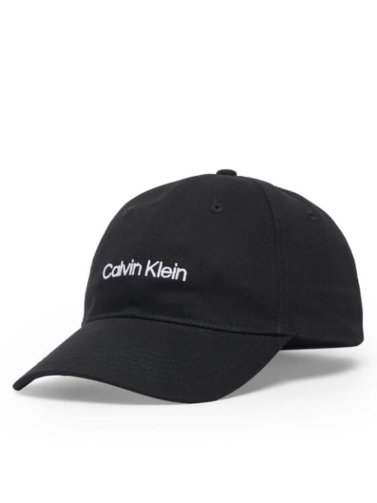 Zdjęcie produktu Calvin Klein Czapka z daszkiem Titlecase Embroidery LV04D5003G Czarny