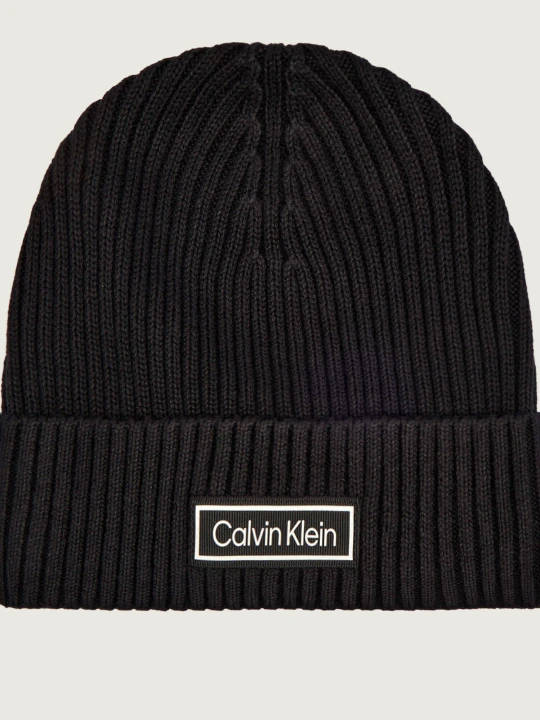 Zdjęcie produktu Calvin Klein Czapka | z dodatkiem kaszmiru czarny