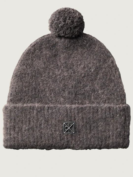 Zdjęcie produktu Calvin Klein Czapka | z dodatkiem wełny szary