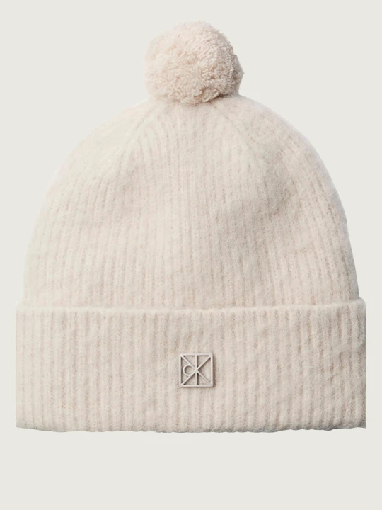 Zdjęcie produktu Calvin Klein Czapka | z dodatkiem wełny beżowy