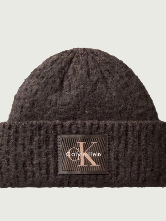 Zdjęcie produktu Calvin Klein Czapka | z dodatkiem wełny brązowy