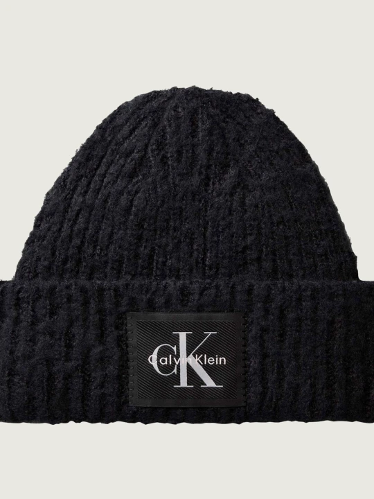 Zdjęcie produktu Calvin Klein Czapka | z dodatkiem wełny czarny