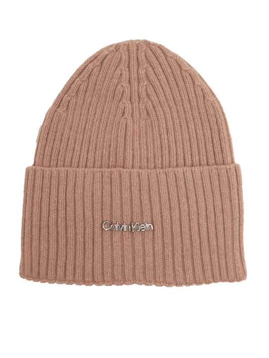 Zdjęcie produktu Calvin Klein Czapka | z dodatkiem wełny i kaszmiru różowy