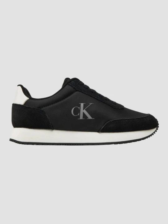 Zdjęcie produktu CALVIN KLEIN Czarne sneakersy damskie, Rozmiar 41