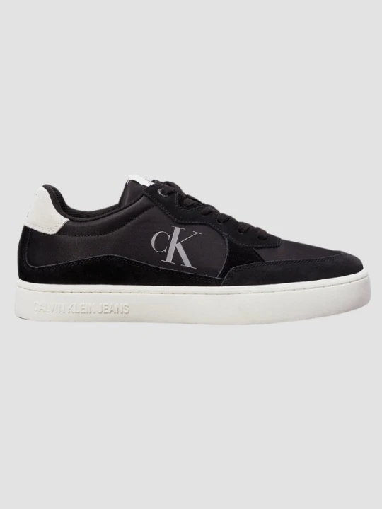 Zdjęcie produktu CALVIN KLEIN Czarne sneakersy męskie, Rozmiar 44