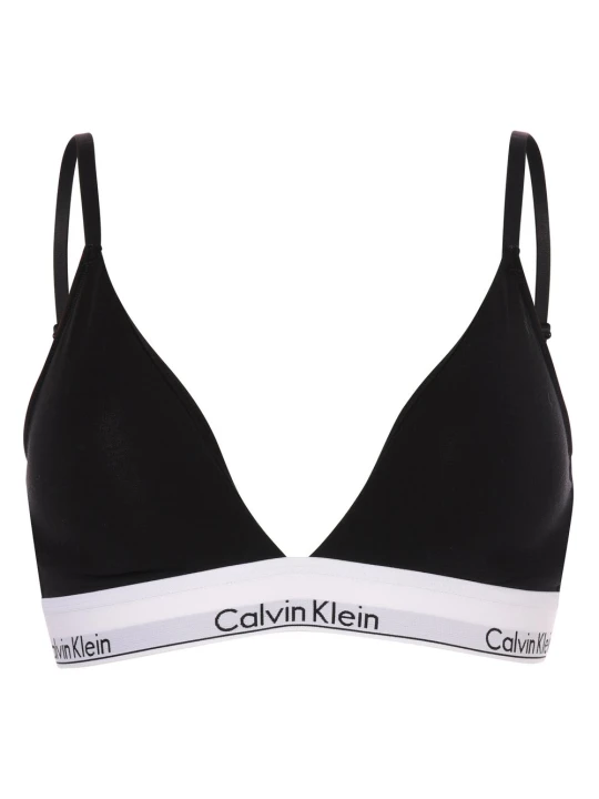 Zdjęcie produktu Calvin Klein biustonosz Kobiety Dżersej czarny