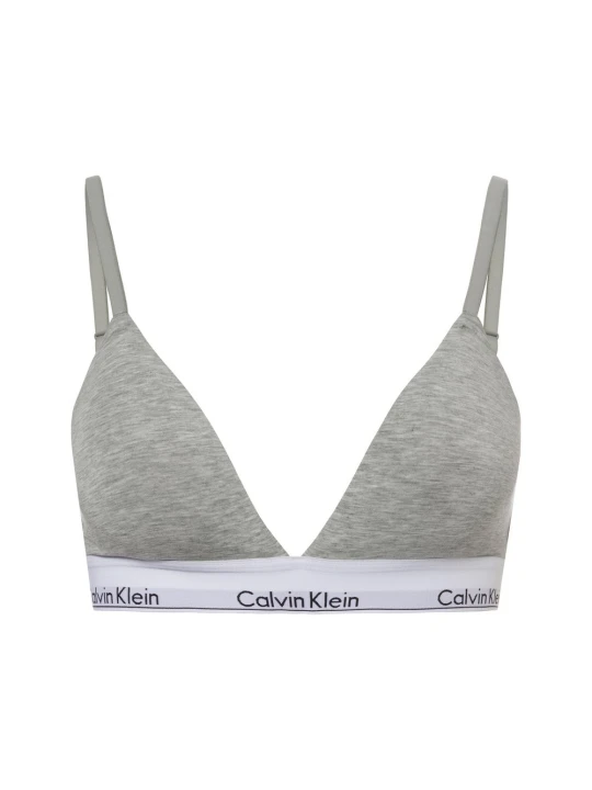 Zdjęcie produktu Calvin Klein biustonosz Kobiety Dżersej szary