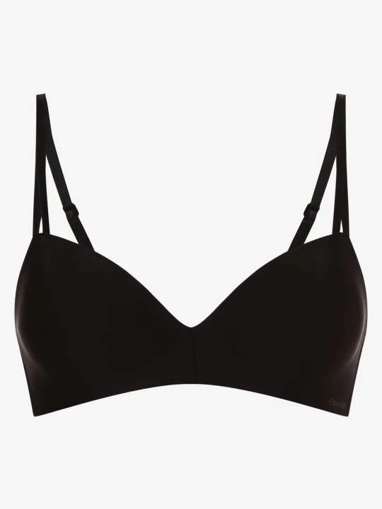 Zdjęcie produktu Calvin Klein biustonosz push-up Kobiety Sztuczne włókno czarny