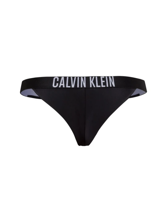 Zdjęcie produktu Calvin Klein figi bikini Kobiety Sztuczne włókno czarny