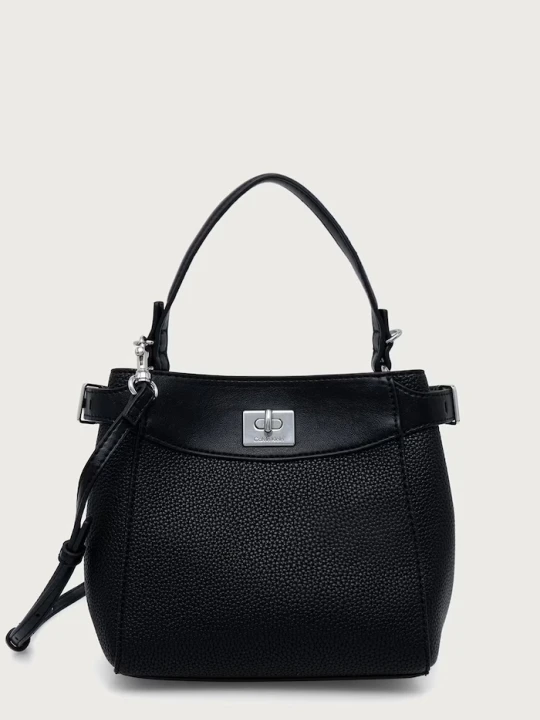 Zdjęcie produktu Calvin Klein damskie z imitacji skóry czarny
