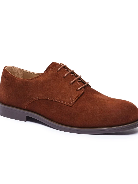 Zdjęcie produktu Calvin Klein Derby | zamsz brązowy