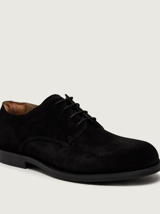Zdjęcie produktu Calvin Klein Derby | zamsz czarny