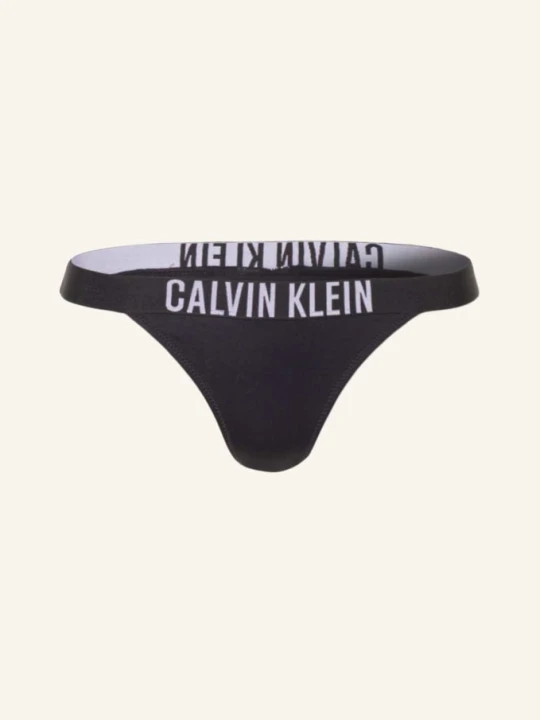 Zdjęcie produktu Calvin Klein Dół Od Bikini Brazylijskiego Intense Power schwarz CZARNY