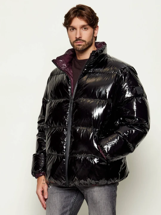 Zdjęcie produktu Calvin Klein Dwustronna puchowa kurtka | Regular Fit czarny