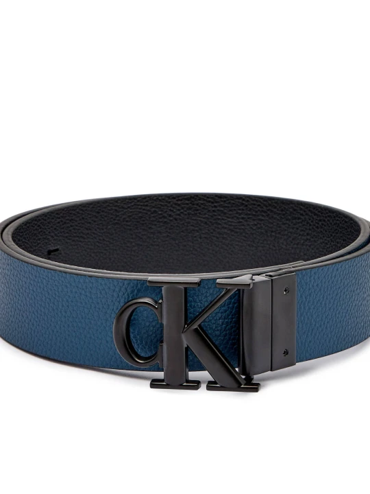 Zdjęcie produktu Calvin Klein Dwustronny pasek granatowy