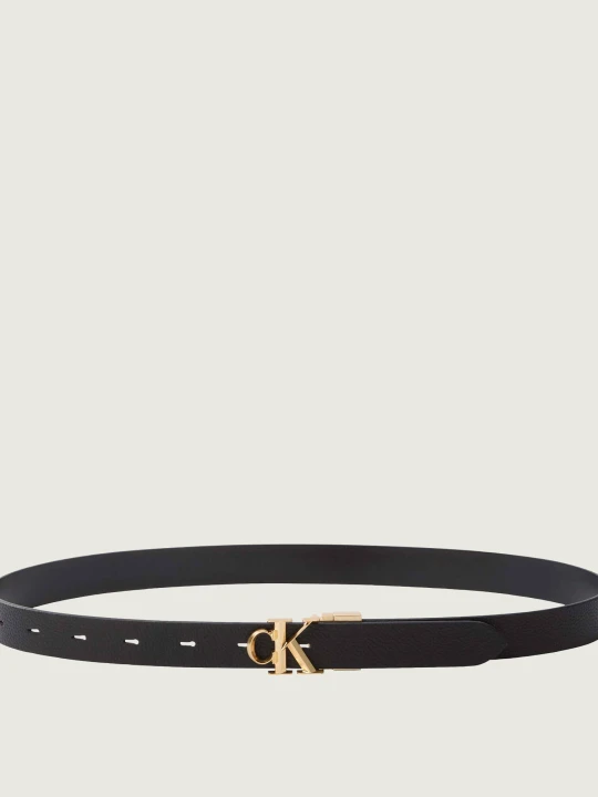 Zdjęcie produktu Calvin Klein Dwustronny pasek FACETED czarny