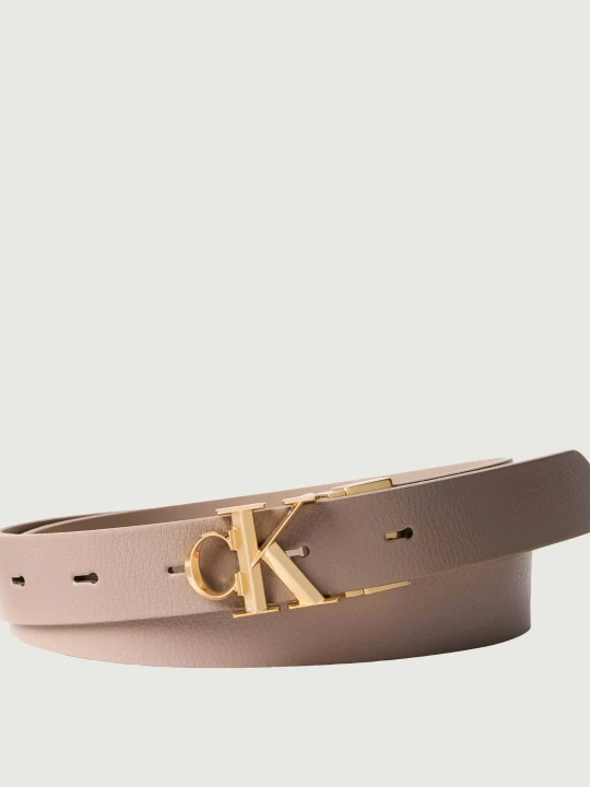 Zdjęcie produktu Calvin Klein Dwustronny pasek FACETED różowy