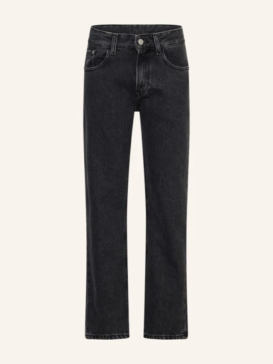 Zdjęcie produktu Calvin Klein Dżinsy O Prostym Kroju grau 1BY Optic Washed Black