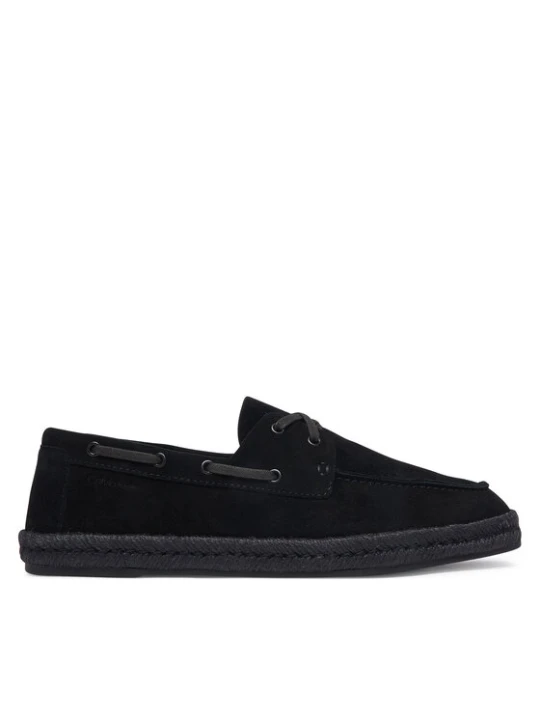 Zdjęcie produktu Calvin Klein Espadryle Espadrille Hybrid Boat Su HM0HM02174 Czarny