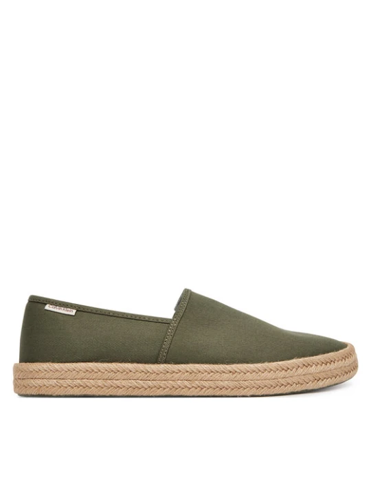 Zdjęcie produktu Calvin Klein Espadryle Ess Espadrille Cv HM0HM02076 Zielony