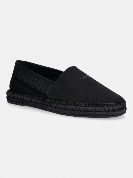 Zdjęcie produktu Calvin Klein espadryle męskie ESPADRILLE WEBBING CV czarny
