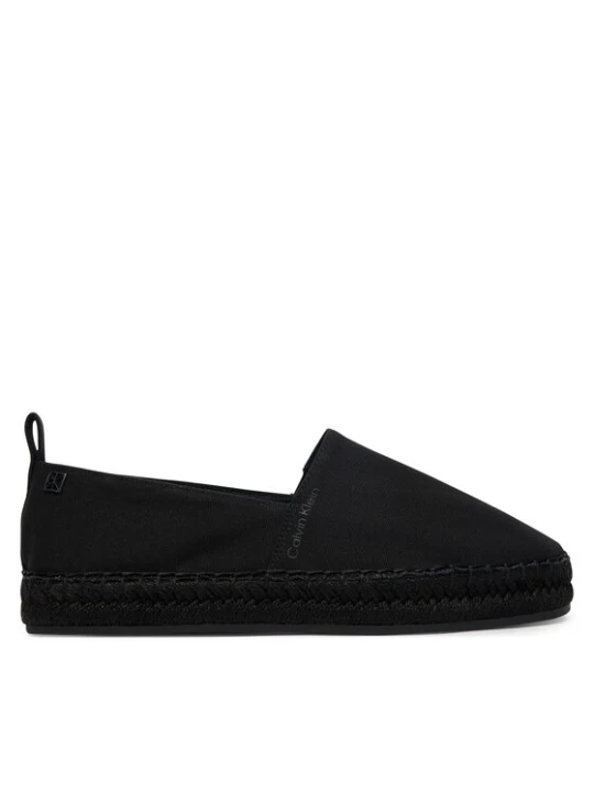 Zdjęcie produktu Calvin Klein Espadryle Oblique Espadrille Canvas HW0HW02931 Czarny