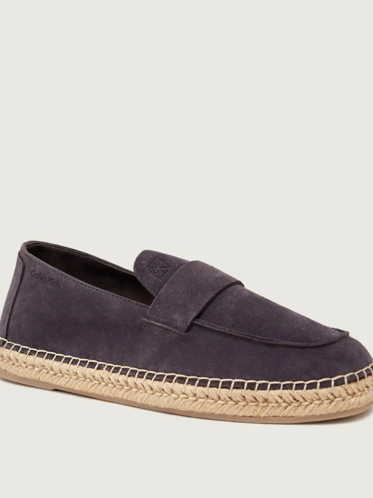 Zdjęcie produktu Calvin Klein Espadryle | zamsz granatowy