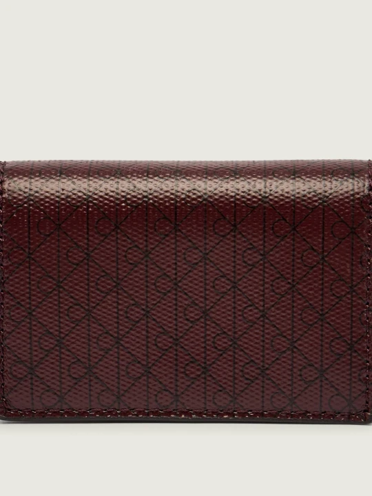 Zdjęcie produktu Calvin Klein Etui na karty bordowy