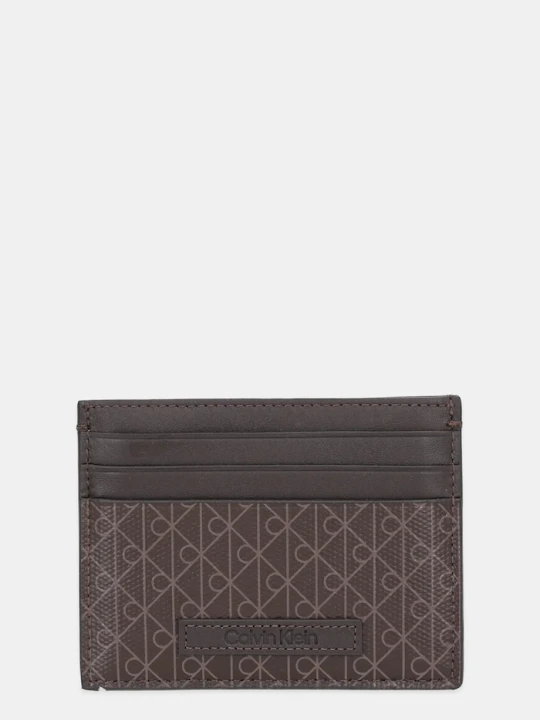 Zdjęcie produktu Calvin Klein etui na karty brązowy