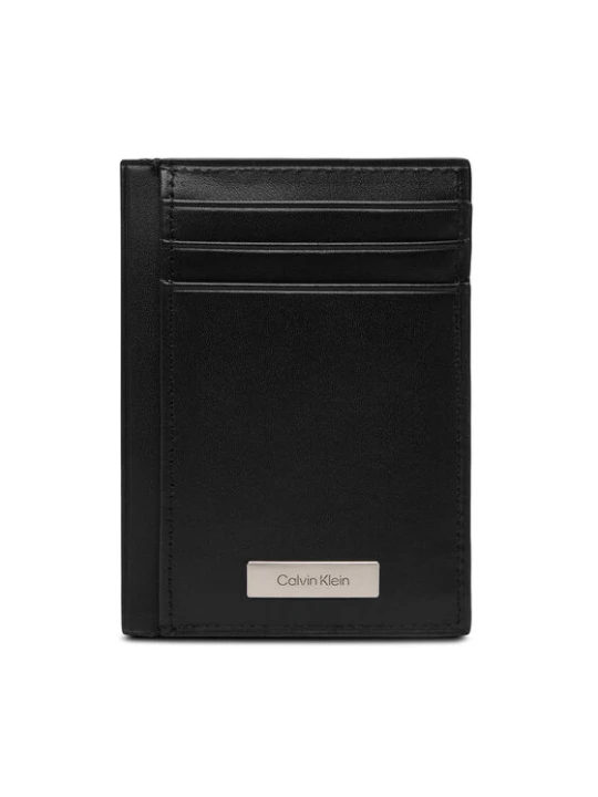 Zdjęcie produktu Calvin Klein Etui na karty kredytowe Plaque Ns Card Case LV04D1065G Czarny