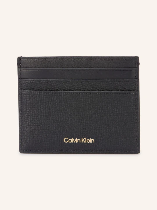 Zdjęcie produktu Calvin Klein Etui Na Karty schwarz CZARNY