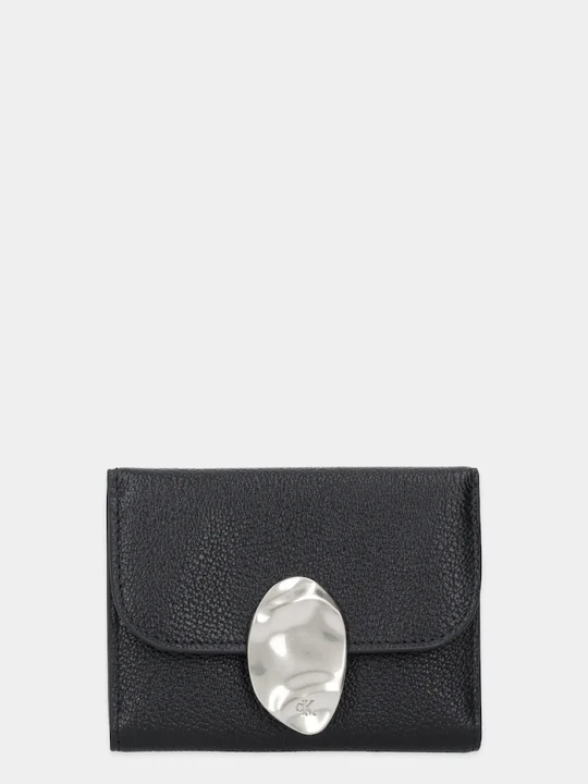 Zdjęcie produktu Calvin Klein etui na karty skórzane czarny