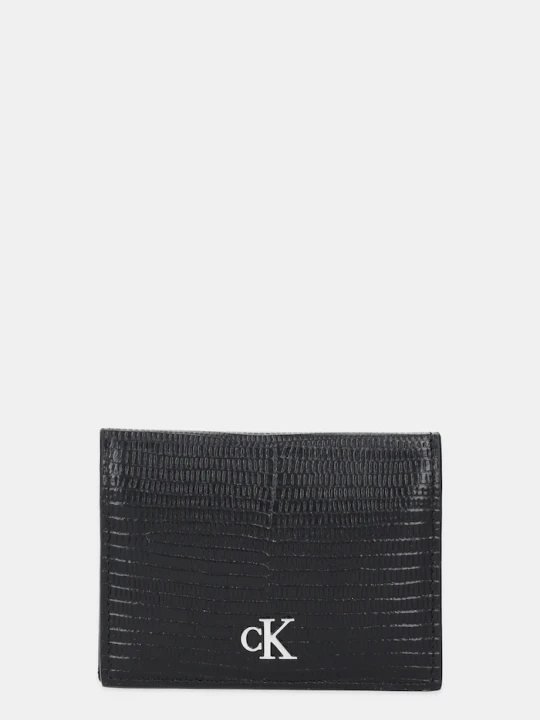 Zdjęcie produktu Calvin Klein etui na karty skórzane czarny