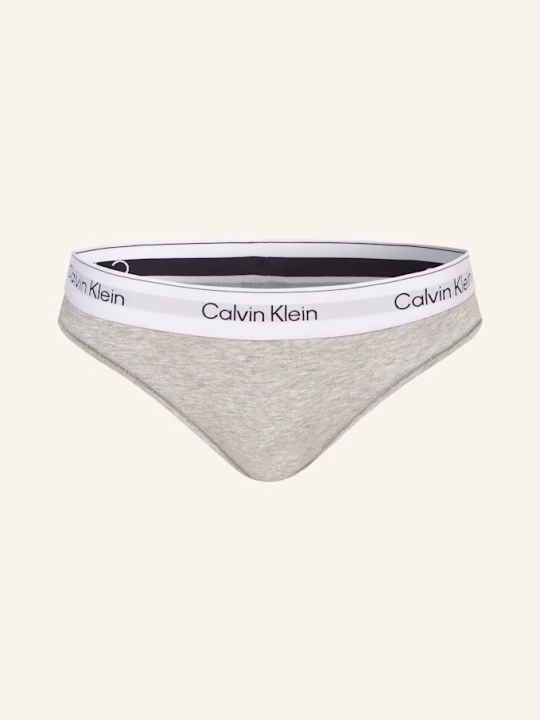 Zdjęcie produktu Calvin Klein Figi Icon Cotton Modal grau SZARY