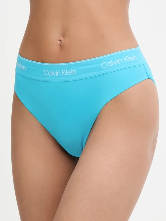 Zdjęcie produktu Calvin Klein figi kąpielowe damskie niebieski