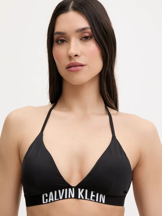 Zdjęcie produktu Calvin Klein biustonosz kąpielowy damski czarny