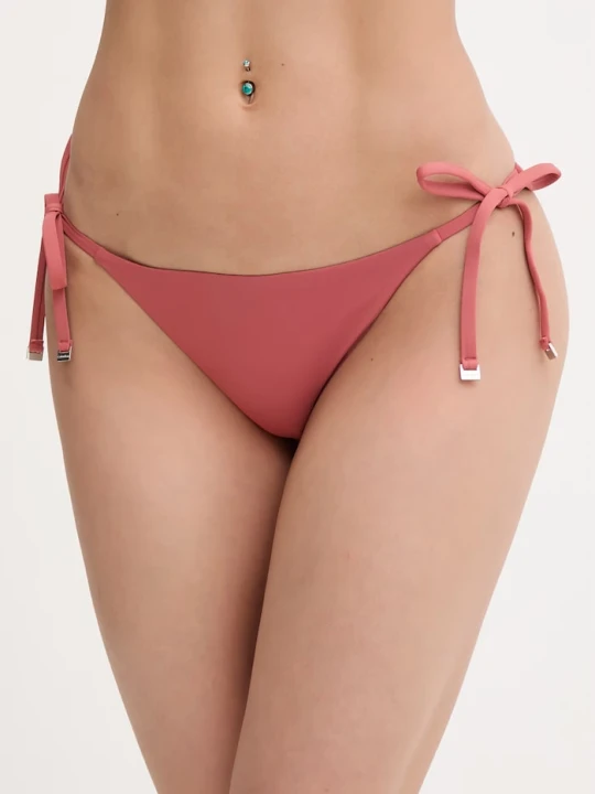 Zdjęcie produktu Calvin Klein figi kąpielowe damskie różowy