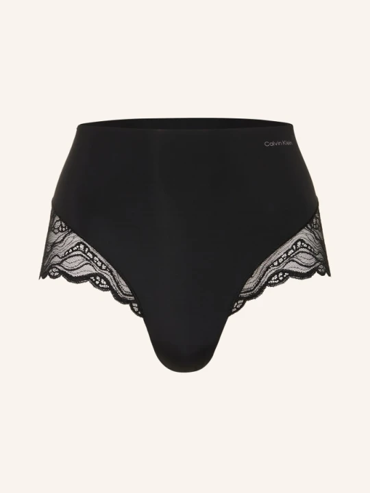 Zdjęcie produktu Calvin Klein Figi Modelujące Sensual Stretch Lace schwarz CZARNY