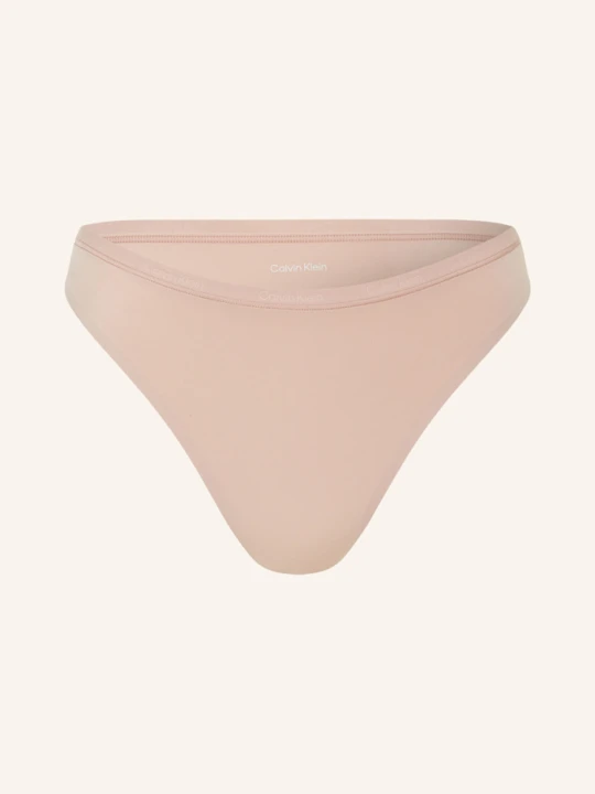 Zdjęcie produktu Calvin Klein Figi Perfectly Fit beige