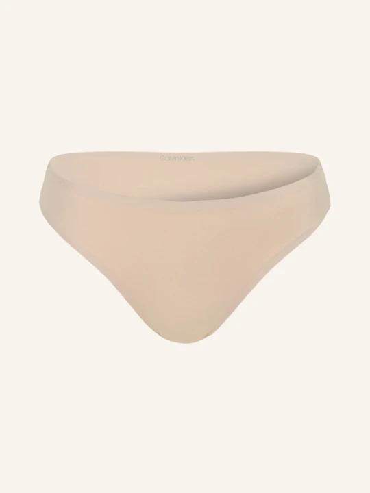 Zdjęcie produktu Calvin Klein Figi Perfectly Fit Lace beige