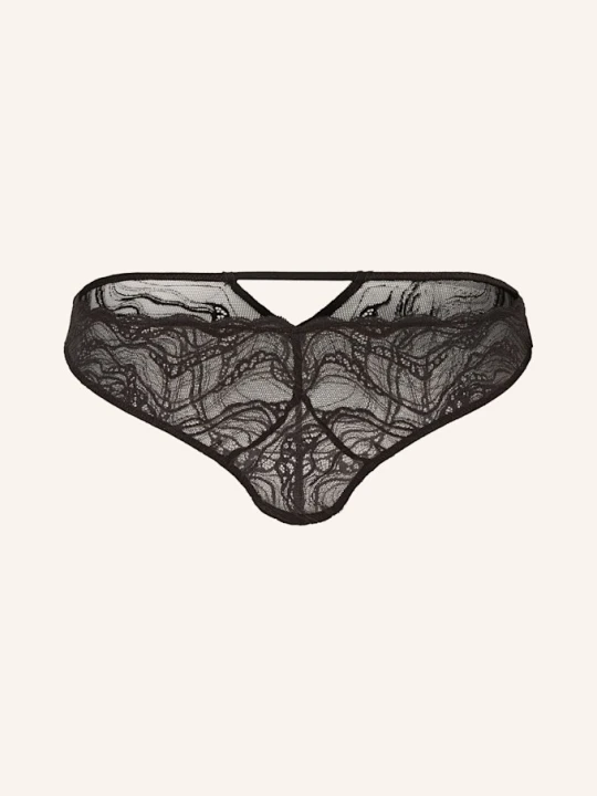 Zdjęcie produktu Calvin Klein Figi Sensual Stretch Lace schwarz CZARNY